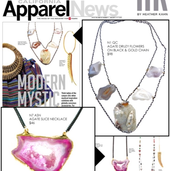 Heather kahn crystal necklace - Picture 5 of 7